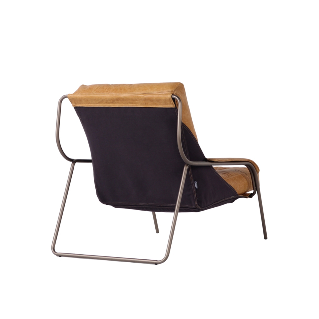 Pisa Leather Leisure Chair Rum image 2